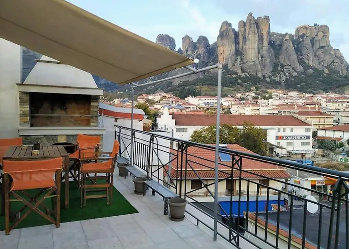 Best View Of Meteora In \