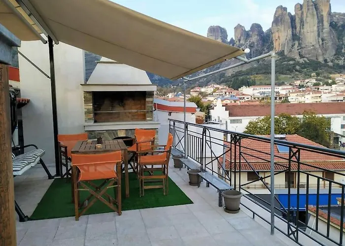 Best View Of Meteora In \