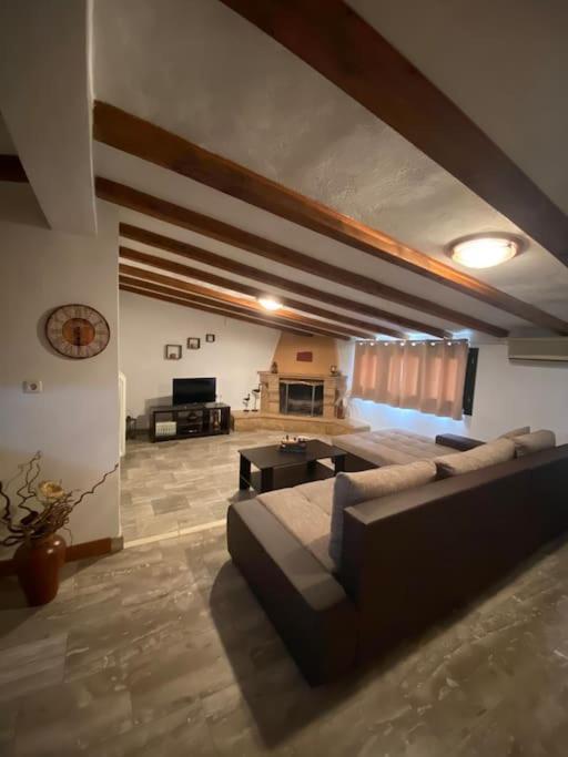 Apartment View Of Meteora In 